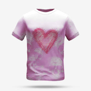 Autocollant de transfert de chaleur Black Queen DTF pour impression de transferts d'écran d'étiquette de vêtement en microfibre de t-shirt - Product Image 4