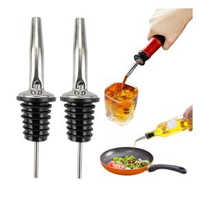 Vertedor de botellas de acero inoxidable de 72 unidades con material metálico en forma de pico cónico - Product Image 5