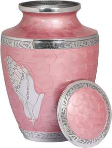 โกศเผาศพสำหรับผู้ใหญ่นกคาร์ดินัลสีแดง - Product Image 2