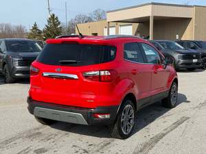 Ford EcoSport 2020 con Techo Solar Panorámico, Asientos de Cuero y Volante a la Izquierda, Seminuevo Impecable - Product Image 4