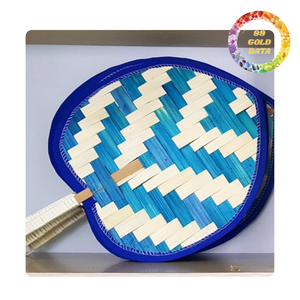 Abanico de bambú ecológico de Vietnam | Hecho 100% de bambú natural | Artículos hechos a mano para decoración y regalo - Product Image 1