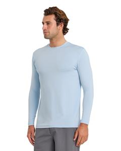 เสื้อแรชการ์ดพิมพ์ลายคุณภาพสูง ระบายอากาศได้ดี แขนยาว สำหรับผู้ชาย แห้งเร็ว เป็นมิตรกับสิ่งแวดล้อม ราคาถูก ขายส่ง - Product Image 1