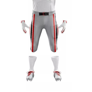 Service OEM Maillot de football américain uniforme Style unique Équipement de sport respirant à manches courtes avec longueur d'impression professionnelle - Product Image 6