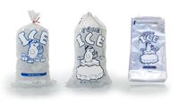 Sac rétractable robuste avec poignée à cordon plat en PE, recyclable, taille et couleur personnalisables pour les boissons énergisantes et l'eau minérale