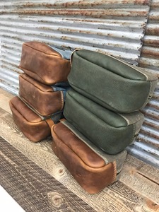 Custom Made Leather <b>Men</b> Travel Business Toiletry Bag Large Capacity Waterproof Canvas Makeup Organizer <b>Pouch</b> Bag LCTB-0078B - Product Image 4