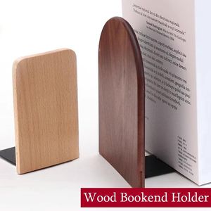 Étagère à livres en bois en gros, artisanat fait main, bonne finition, prix d'usine bas - Product Image 2