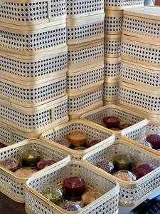 Cesta de bambú para regalo y promoción - Product Image 2