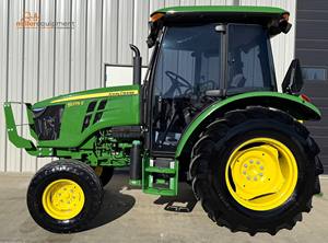 Tractor de orugas John Deere 5075E, 960 horas, 4WD, 80HP, automático - Product Image 6