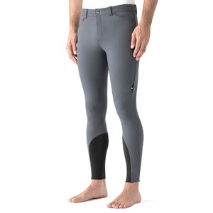 Nuevos pantalones de equitación de gran venta para hombres ecuestres de alta calidad Color sólido impermeable de secado rápido 100% poliéster de talla grande - Product Image 1