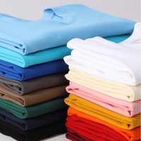 T-shirt Homme Col Rond Manches Courtes Coupe Ample Grande Taille Couleur Unie Anti-Boulochage 100% Coton 200g – Vente Directe Usine OEM