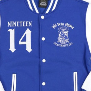 Iota Phi Theta 1963 Varsity Jacket Letterman Style Greek Life Brown Gold Fraternity Prendas de abrigo Premium Collegiate Apparel - Product Image 4