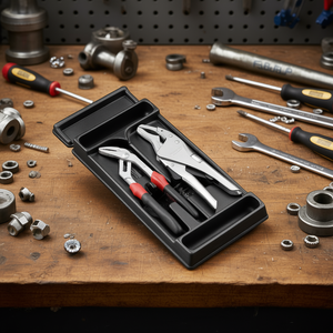 Facom Adjustable <b>Pliers</b> Module PR4 2-Piece <b>Set</b> - Product Image 3