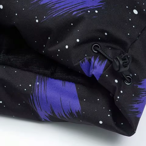 Veste d'hiver à fermeture éclair personnalisée avec impression intégrale, tendance, best-seller, manches longues, impression par sublimation - Product Image 5