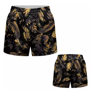 Pantalones Cortos Casuales para Hombre de Primera Calidad, 100% Poliéster, Sublimación, Secado Rápido y Transpirable, Venta al por Mayor - Product Image 2