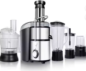 Procesador de Alimentos Nuevo y Auténtico, Profesional para el Hogar, 5 en 1, Multiusos, Licuadora Elegante - Product Image 2