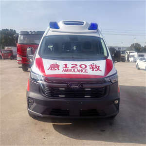 Ambulancia Hospitalaria T6 Usada, con Motor de Gasolina o Diésel, Techo Medio, Distancia Entre Ejes Mediana, Transmisión Manual, Vehículo de Transporte Médico de Emergencia - Product Image 4