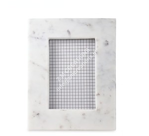 Décoration intérieure Cadre photo en marbre Décoration murale de table Dernier style Cadre de peintures photo au look unique Cadre photo élégant - Product Image 6