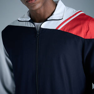 Logo personnalisé coupe-vent en nylon et polyester survêtement de jogging ensemble de survêtement deux pièces de streetwear survêtements pour hommes - Product Image 5