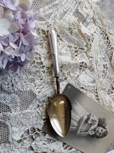 Cuillère de mariage en aluminium revêtu de PVD couleur or vintage, couverts de table parfaits, ustensiles de cuisine, cuillère à dessert pour la maison, ensemble de couverts - Product Image 5