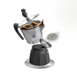 Cafetera Espresso Portátil MokaCiao con 15 Cápsulas de Café Gratis - Product Image 2