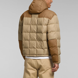 Veste d'hiver matelassée légère d'extérieur à la mode pour hommes exportation OEM avec logo personnalisé Veste matelassée d'hiver pour hommes usine OEM - Product Image 2