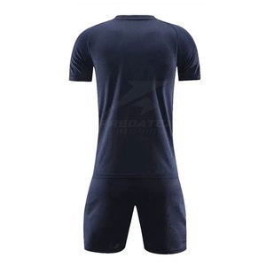 Uniforme de Fútbol Transpirable Ligero de Alta Calidad con Diseño Moderno, Logotipo Personalizado y Mangas Cortas - Product Image 2