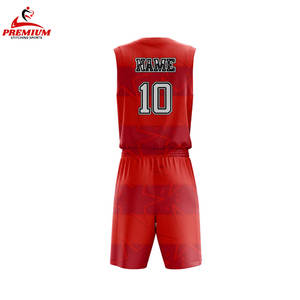 Camiseta de Baloncesto Estilo Profesional, Tejido Transpirable, Pedido Mínimo Bajo, Vendedor Verificado de Alibaba - Product Image 6