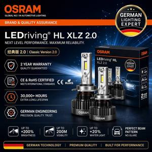 <span class=keywords><strong>Ampoule</strong></span> de phare LED <span class=keywords><strong>OSRAM</strong></span> LEDriving HL XLZ Classic 3.0 HIR2 9012, 6000K blanc froid, Plug and Play, installation facile, phare de <span class=keywords><strong>voiture</strong></span> - Product Image 5