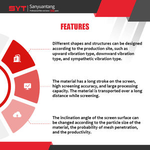 מסנן רטט ליניארי לאבקת גרפיט, אבקת עמילן ומינרלים מסוג גריזלי - Product Image 5