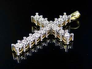 Fashion Style Iced Out Moissanite Diamond 925 Silver <b>Cross</b> Pendant With Hip Hop Jewelry For Men Party Wear - Product Image 4