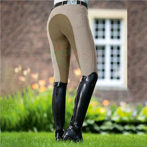Leggings d'équitation pour femmes en gros, imperméables, coupe-vent, approvisionnement direct d'usine, OEM/ODM, jodhpurs et culottes - Product Image 4