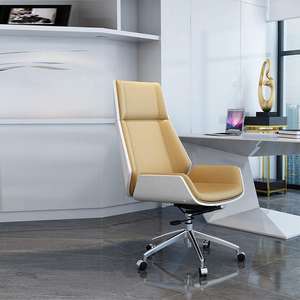 Roulettes de chaise de bureau FOH au design contemporain et moderne, 5 pièces, roulettes pivotantes robustes pour tous types de sols, pour utilisation en extérieur (argent) - Product Image 1