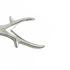 Rongeurs de hueso de doble acción recto curvo 17cm instrumento Médico Quirúrgico de calidad fina Rongeur de hueso para la venta - Product Image 4