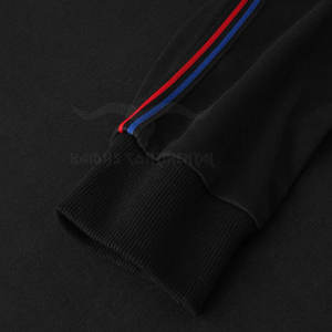 Sweat-shirt pour homme sur mesure de haute qualité avec motif solide Impression de logo de vente chaude pour la saison d'hiver Technique de teinture unie - Product Image 4