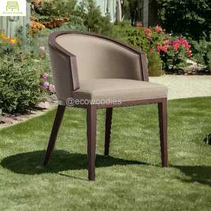 เก้าอี้ไม้หรูหราทันสมัยสำหรับร้านกาแฟที่บ้านร้านอาหารโรงแรมและสำนักงานห้องรับประทานอาหารเฟอร์นิเจอร์สำหรับใช้ในเชิงพาณิชย์ห้องนอน - Product Image 6