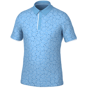 T-shirts secs Slim Fit de haute qualité avec impression de style simple et souple, vêtements de golf polo pour hommes, logo personnalisé grande taille - Product Image 5