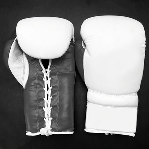 Guantes de Boxeo Profesionales de Entrenamiento de Combate para Adultos, Personalizados con Logotipo, de Cuero PU, RMI - Product Image 1