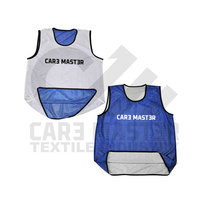 Chaleco deportivo de fútbol superventas, Baberos de fútbol de entrenamiento de malla para deportes, precio barato, Baberos de entrenamiento deportivo reversibles, chaleco de fútbol