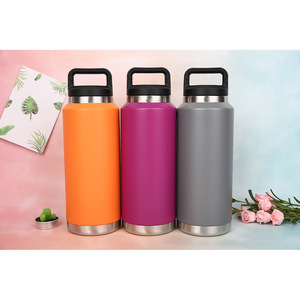 Vaso Térmico Silverjet de Acero Inoxidable con Aislamiento al Vacío de 36oz, Tapa de Boca Ancha para Auto, Hogar, Oficina, Regalo - Product Image 6