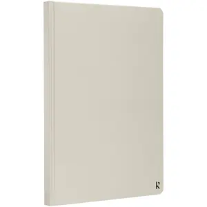 Quaderno Karst A5 con copertina rigida, merchandising sostenibile - Product Image 1