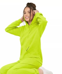 Conjunto Deportivo de 2 Piezas para Mujer, Cuello Camisero, Transpirable, para Correr y Uso Casual, 65% Algodón + 35% Poliéster, Alta Calidad - Product Image 4