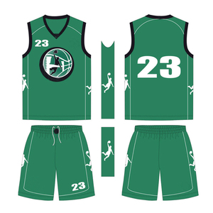 Ensemble maillot et short de basketball pour hommes, nouveau design pakistanais, imprimé, séchage rapide, personnalisable, uniforme d'entraînement d'équipe - Product Image 3