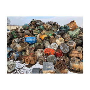 Venta al por mayor mejor calidad de la marca de encargo de grado HMS electrónico Motor eléctrico de chatarra de metal en forma de terrón precio barato - Product Image 2