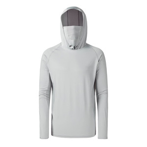 Vêtements de pêche de haute qualité en gros, sweat-shirt de pêche pour hommes, 100% polyester, meilleure qualité et prix, sweat-shirts de pêche respirants pour hommes - Product Image 6