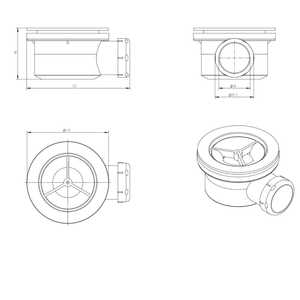 ผลิตภัณฑ์พลาสติกแบบง่ายๆ - Product Image 2
