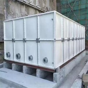 Réservoir <span class=keywords><strong>de</strong></span> stockage d'<span class=keywords><strong>eau</strong></span> en <span class=keywords><strong>plastique</strong></span> renforcé <span class=keywords><strong>de</strong></span> fibre <span class=keywords><strong>de</strong></span> verre Huashengfeng <span class=keywords><strong>de</strong></span> 10 000 <span class=keywords><strong>litres</strong></span> pour liquides chimiques, acide hypochloreux, sodium - Product Image 1