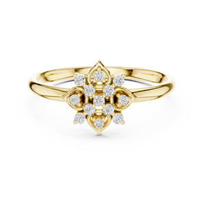 14K Solitario Anillo de Compromiso Diamante Propuesta Regalo - Product Image 6