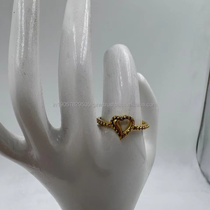 แหวนพลอยชุบทอง18K ทำด้วยมือสไตล์วินเทจสุดหรูสำหรับผู้หญิงเครื่องประดับระดับไฮเอนด์ - Product Image 1