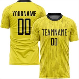 เสื้อฟุตบอลผู้ใหญ่ขายดีที่สุด คุณภาพสูง พิมพ์ลายแบบกำหนดเอง ลาย 3 มิติ น้ำหนัก 180 กรัม โพลีเอสเตอร์ 100% พิมพ์ดิจิทัล - Product Image 2