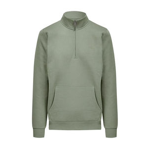 Sudadera profesional de alta calidad con diseño personalizado para hombre/nueva llegada ropa de moda para hombre sudadera con media cremallera - Product Image 6